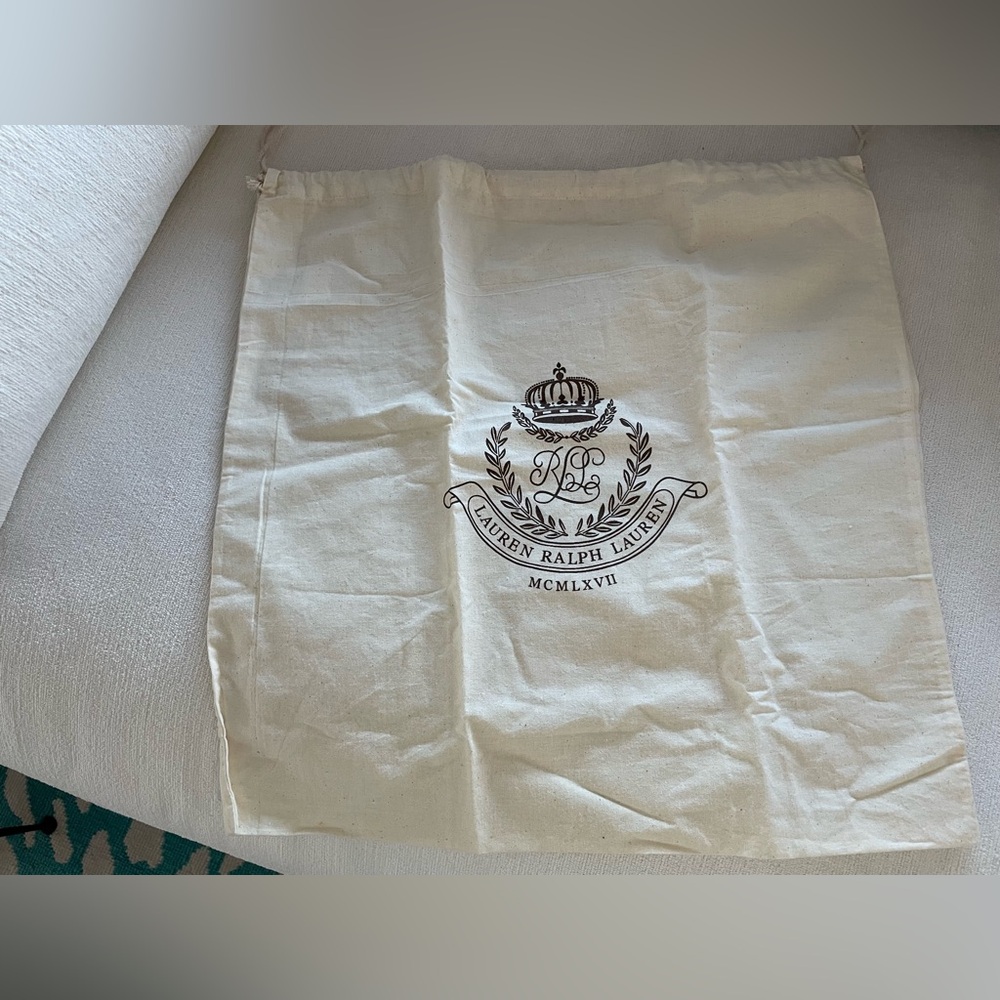 Ralph Lauren Dust-bag 17” x 17”